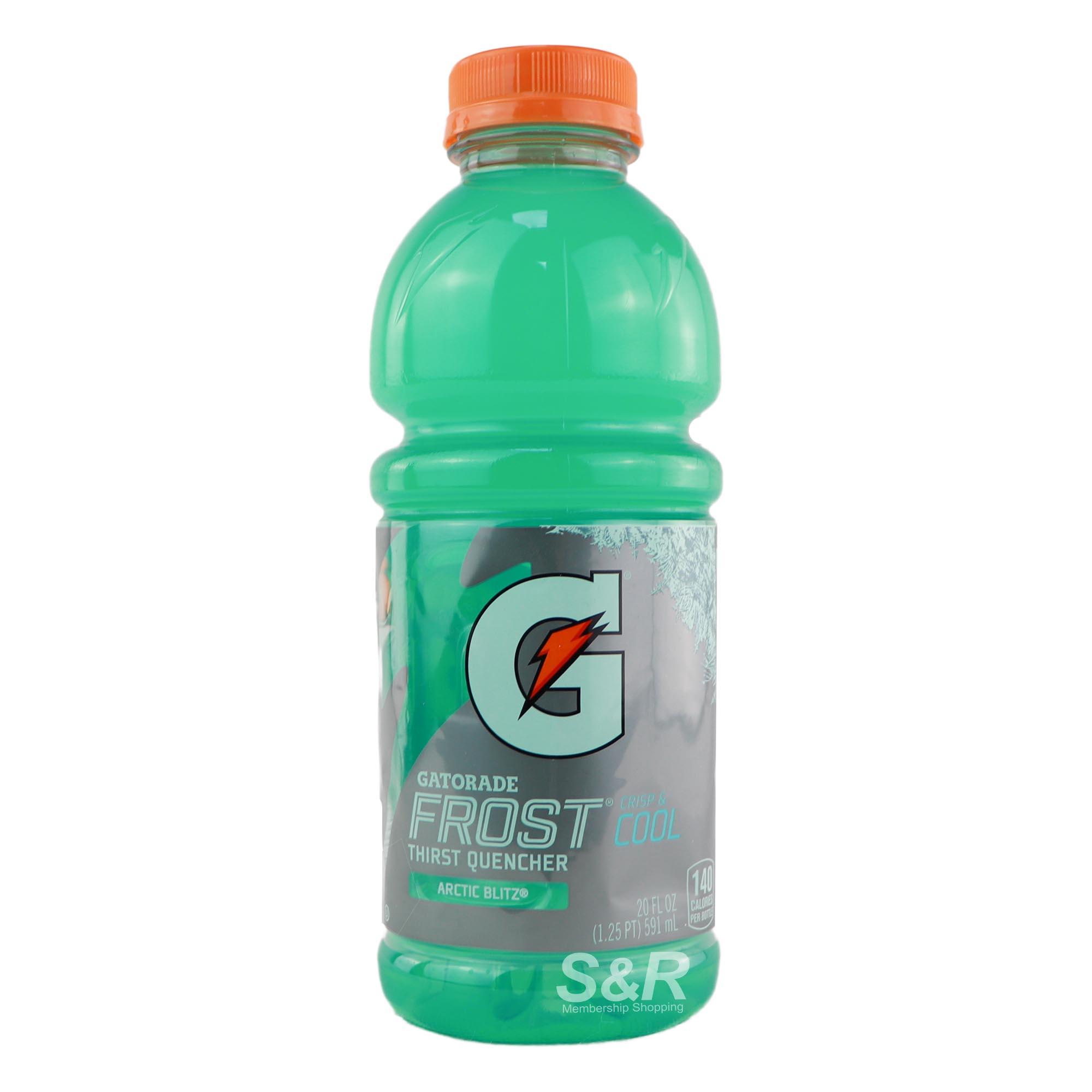 Gatorade Frost Crisp And Cool Thirst Quencher 591mL Gatorade Frost Crisp And Cool Thirst Quencher 591mL